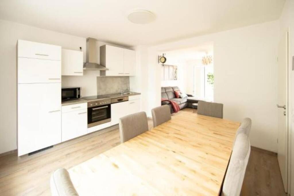 Вилла Bruehl Mitte, Neu Renoviertes Haus Экстерьер фото