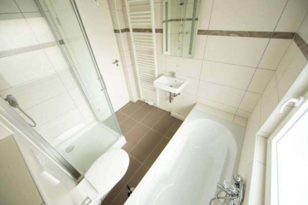 Вилла Bruehl Mitte, Neu Renoviertes Haus Экстерьер фото